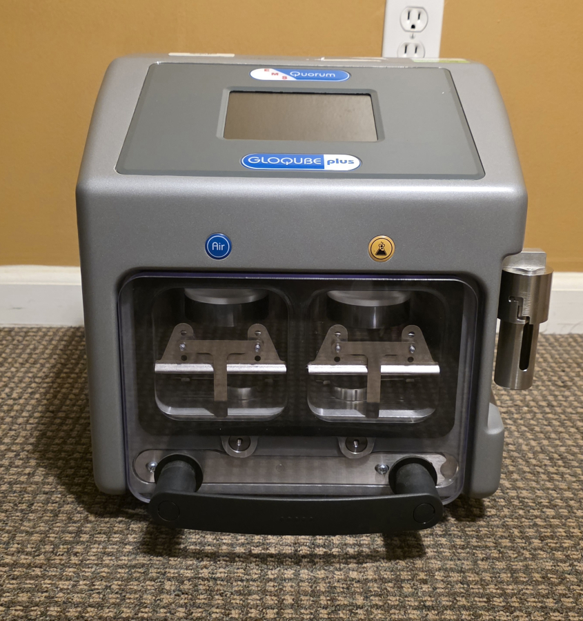 Quorum GloQube Plus Glow discharge system; SN:19006, photo 16 of 31