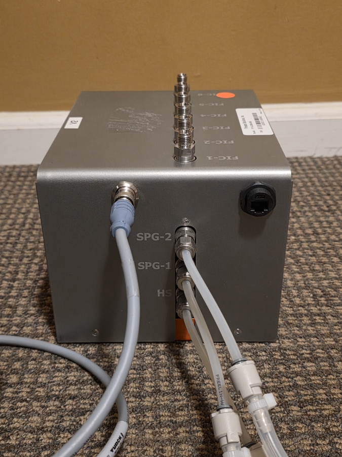 Finesse G3Lab Universal F100-2277-303 Rev 4 Biroreactor controller, manifold, pump; SN:AH5441610015/3/4/6/7/8/9/12, photo 11 of 36