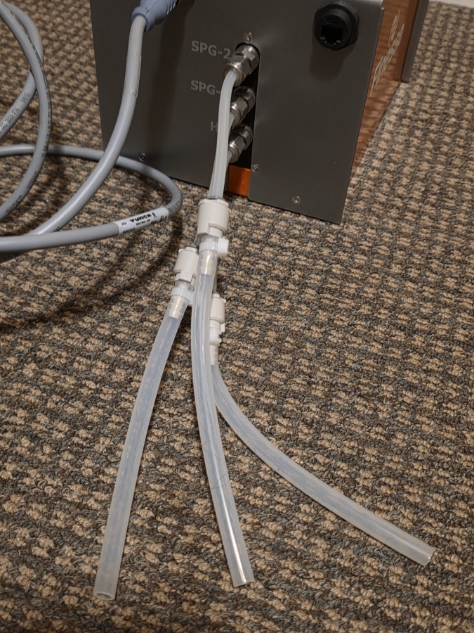 Finesse G3Lab Universal F100-2277-303 Rev 4 Biroreactor controller, manifold, pump; SN:AH5441610015/3/4/6/7/8/9/12, photo 12 of 36