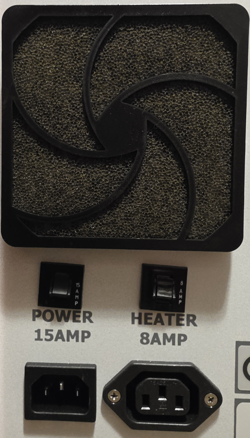 Finesse G3Lab Universal F100-2277-303 Rev 4 Biroreactor controller, manifold, pump; SN:AH5441610015/3/4/6/7/8/9/12, photo 28 of 36