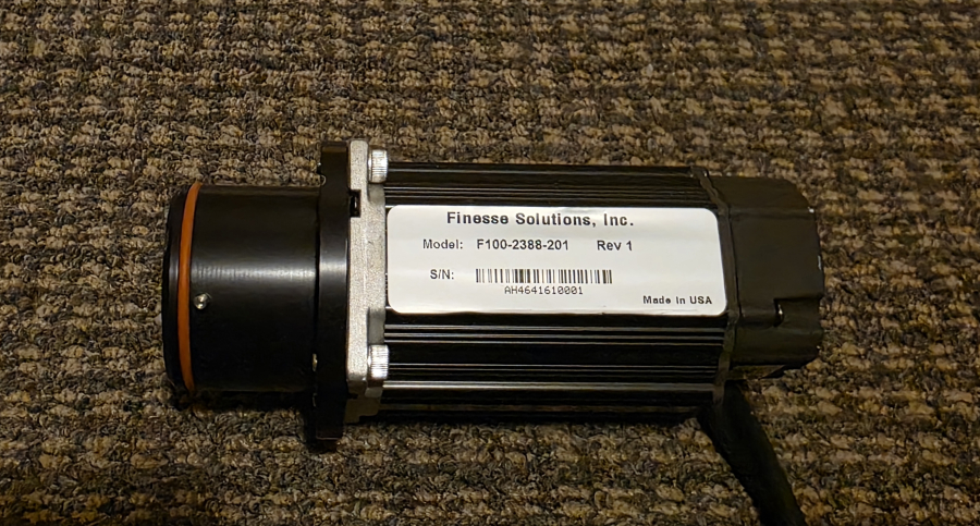 Finesse G3Lab Universal F100-2277-303 Rev 4 Biroreactor controller, manifold, pump; SN:AH5441610015/3/4/6/7/8/9/12, photo 33 of 36