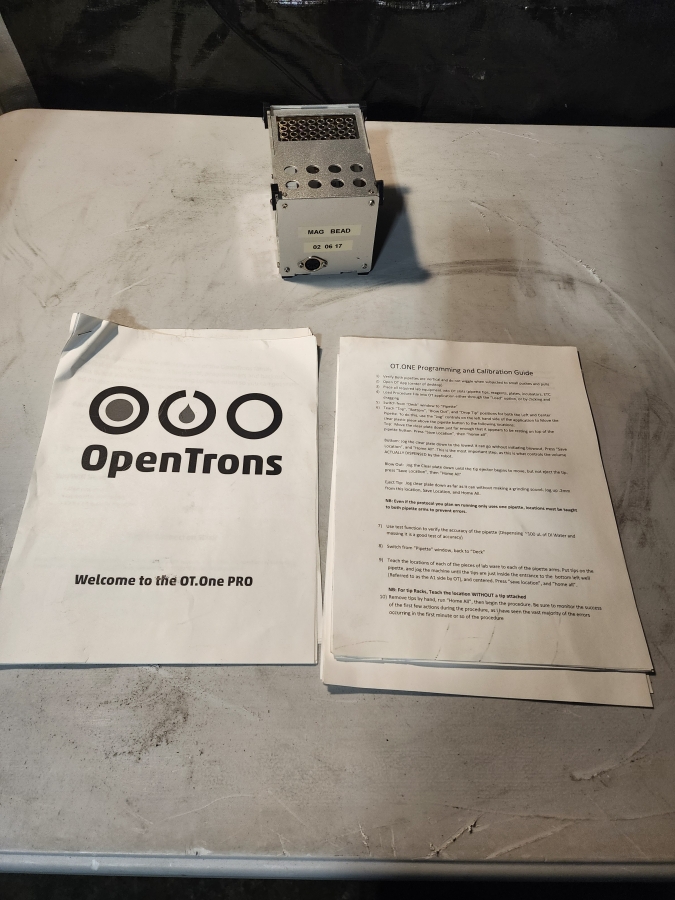 Opentrons ot one pro Robot , photo 8 of 13