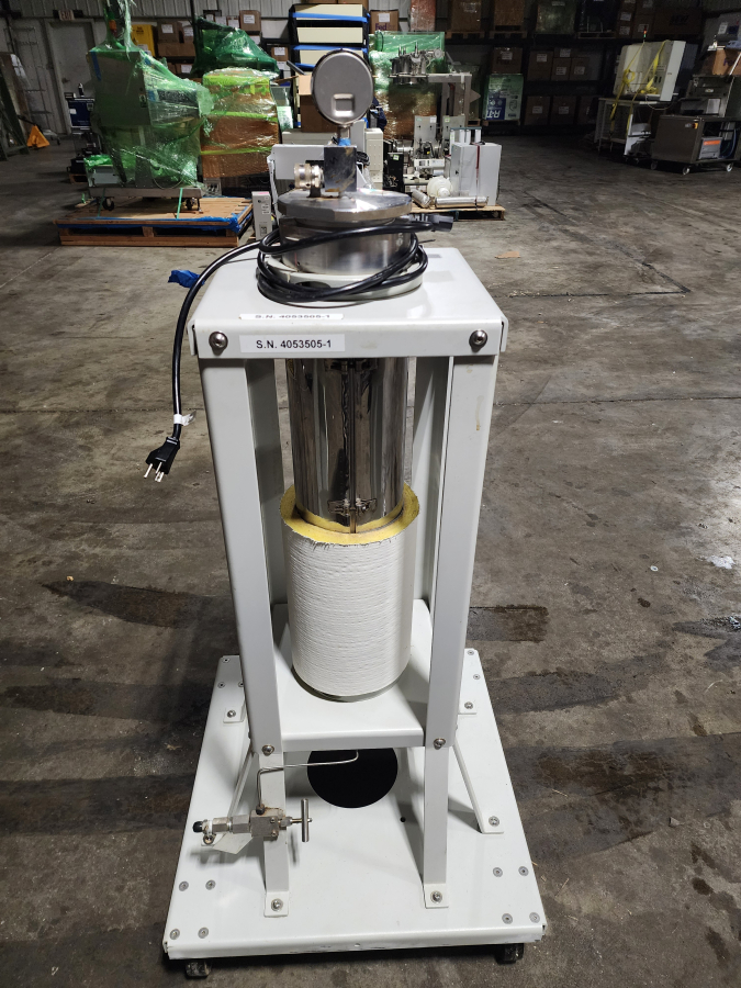 Waters Heated CO2 Extraction Pressure Vessel SFE SFC Cannabis Botanical 04822-1, photo 1 of 9