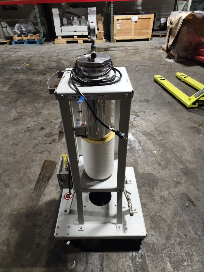 Waters Heated CO2 Extraction Pressure Vessel SFE SFC Cannabis Botanical 04822-1, photo 2 of 9