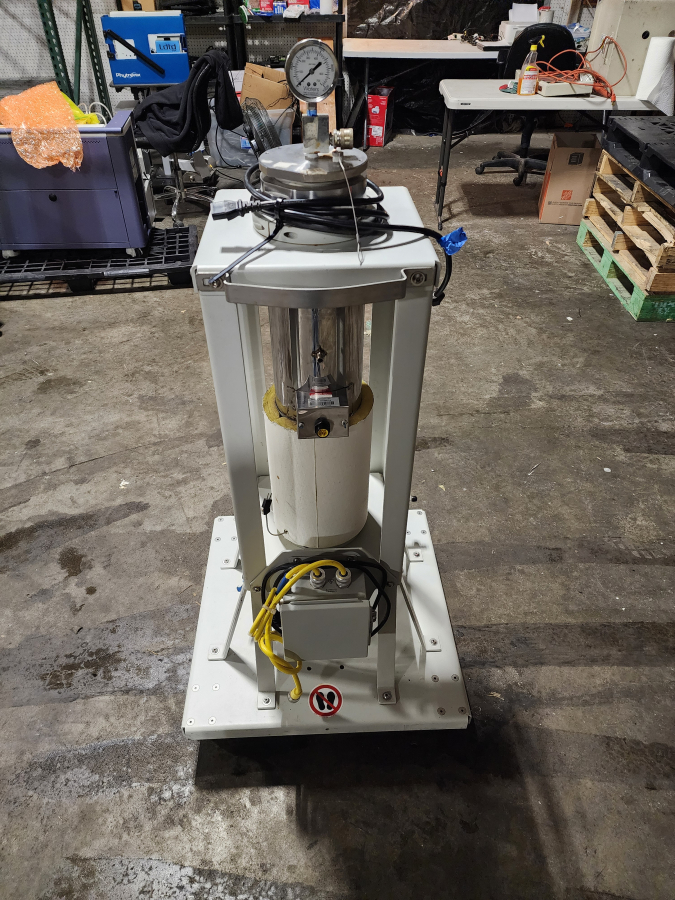 Waters Heated CO2 Extraction Pressure Vessel SFE SFC Cannabis Botanical 04822-1, photo 5 of 9