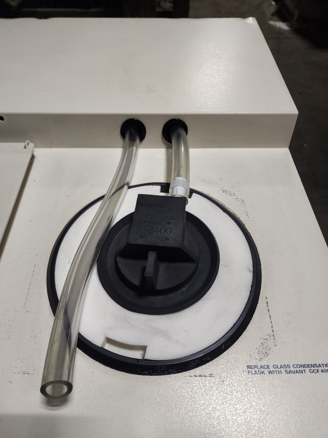 Savant AES1010-120 Speedvac concentrator w/RC110B Radiant Cover, photo 2 of 8