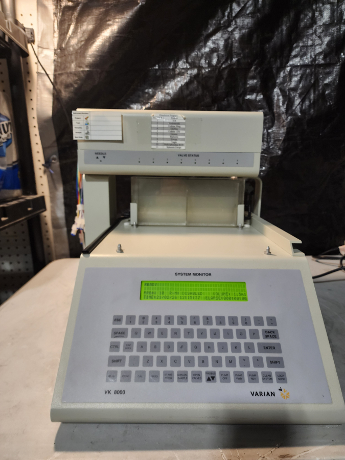 Varian VK8000 Dissolution Sampling Station, photo 1 of 7