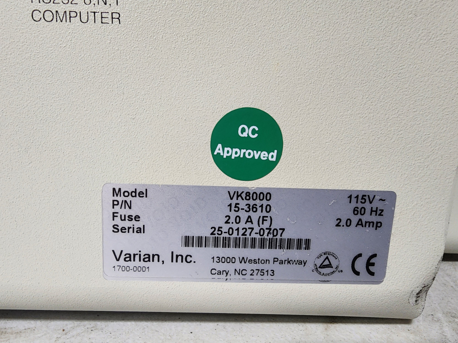 Varian VK8000 Dissolution Sampling Station, photo 7 of 7