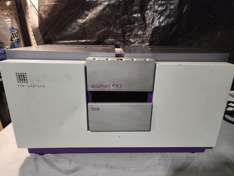 TTP Labtech ACUMEN eX3 Laser scanning microplate cytometer: SN;0205, photo 2 of 13