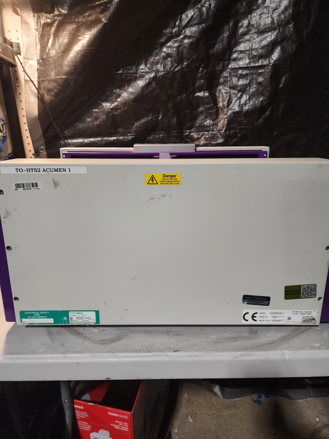 TTP Labtech ACUMEN eX3 Laser scanning microplate cytometer: SN;0205, photo 9 of 13
