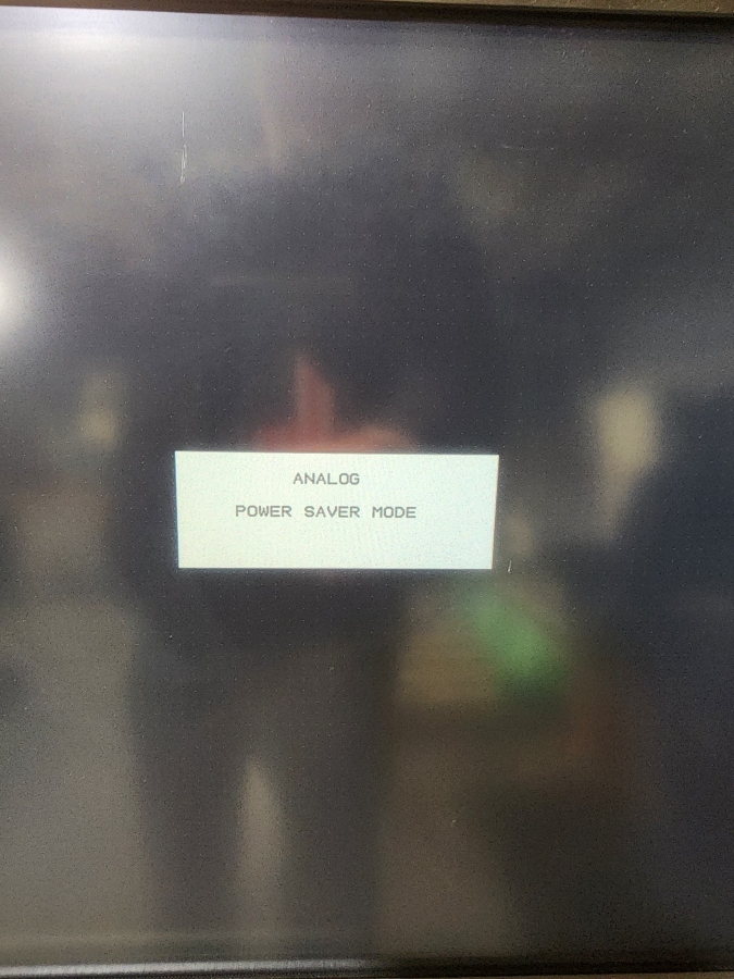 Lot of 2 ACC MicroOP FPM-180-OFT Stainless Steel Cleanroom Monitors/interface, photo 3 of 26