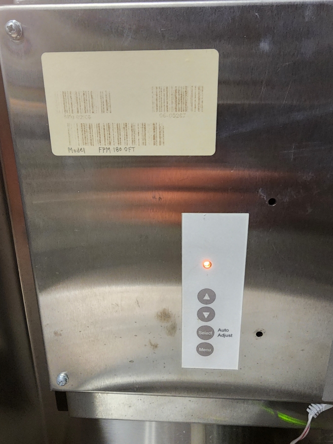 Lot of 2 ACC MicroOP FPM-180-OFT Stainless Steel Cleanroom Monitors/interface, photo 8 of 26