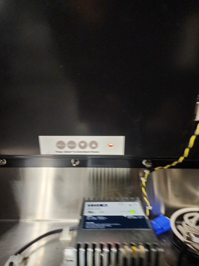 Lot of 2 ACC MicroOP FPM-180-OFT Stainless Steel Cleanroom Monitors/interface, photo 17 of 26