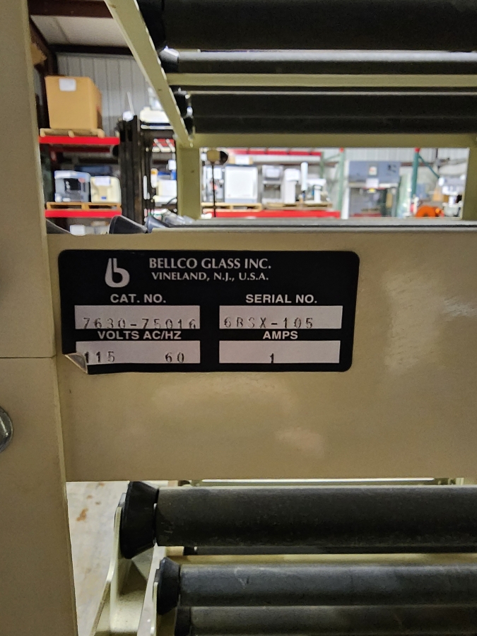 9-Deck, 45 Position Bellco Cell Production Roller Apparatus Cat 7630-75016 & 7630-75014, photo 5 of 10