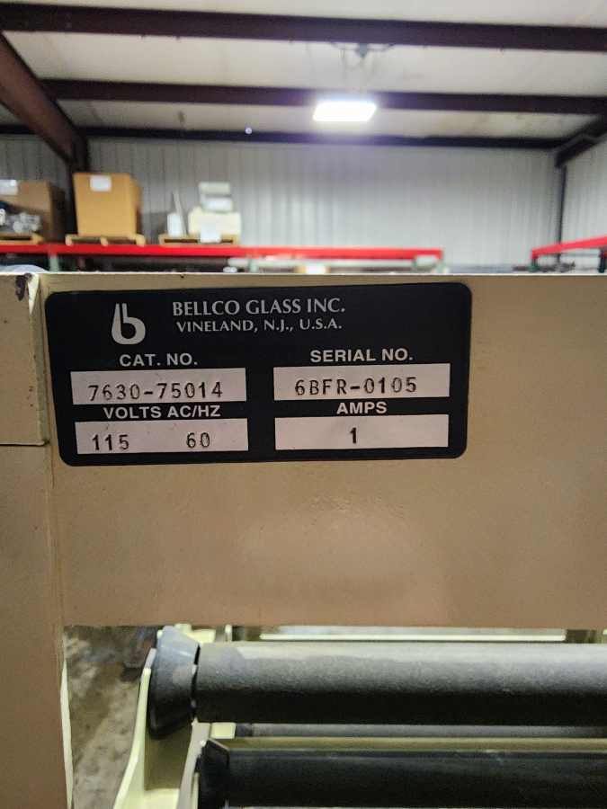 9-Deck, 45 Position Bellco Cell Production Roller Apparatus Cat 7630-75016 & 7630-75014, photo 6 of 10