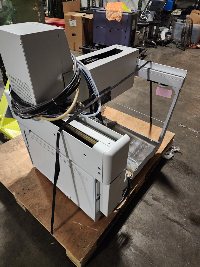 PerkinElmer Janus Automated Workstation + Verispan Arm, Peristaltic Pump and other Accessorie, photo 2 of 40