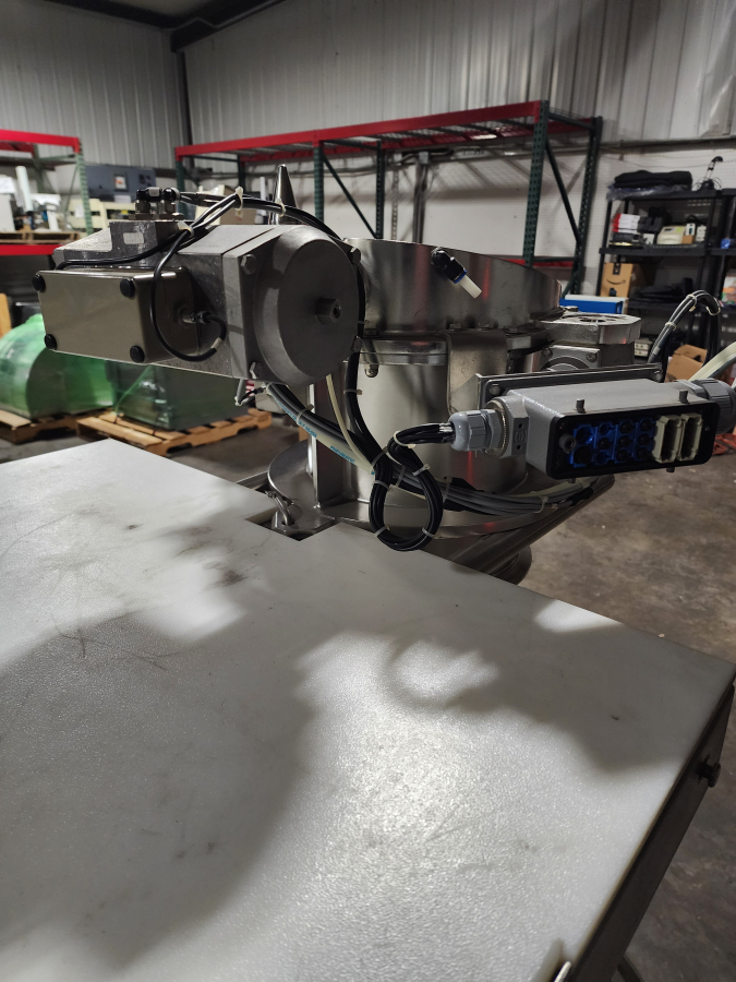 Glatt TKS Split Butterfly Valve Pneumatic Containment Isolation Valve w/ Stainless Tubing, photo 7 of 9