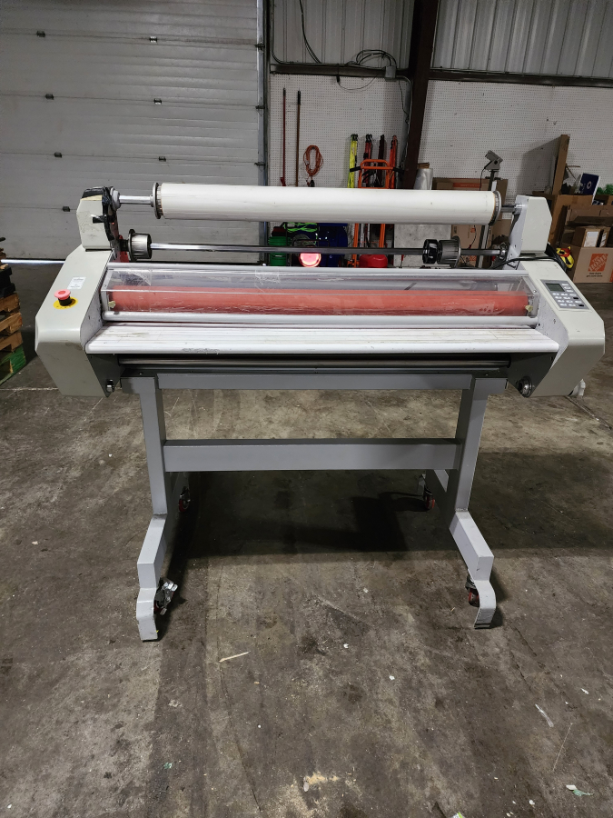 General Binding Corporation Titan 110 Laminator; SN:429717, photo 3 of 10