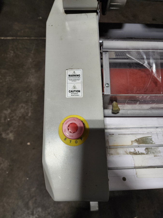 General Binding Corporation Titan 110 Laminator; SN:429717, photo 8 of 10