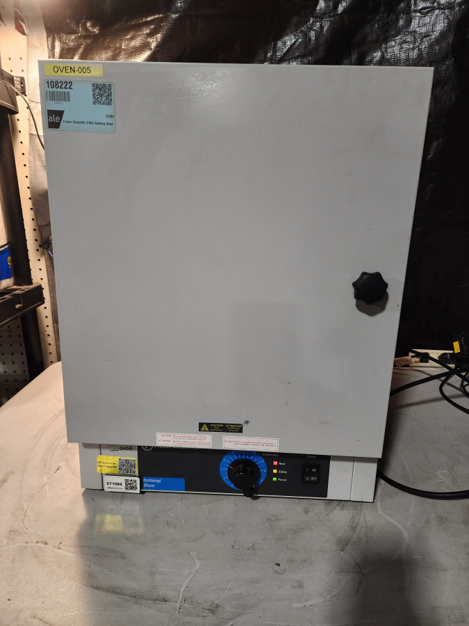 Fisher Scientific Isotemp Oven 516G; Cat: 13-246-516G; SN:409n0287, photo 2 of 9