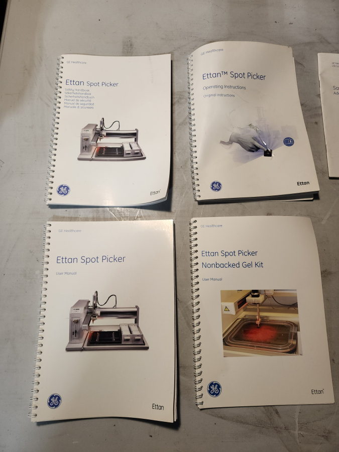 GE Healthcare Ettan Spot Picker; SN:2188671, photo 14 of 19