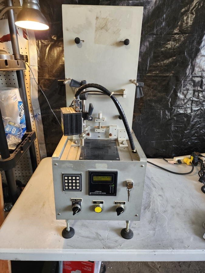 Creative Automation 105 Inserter Feeder w/ Microscan MS-610 Barcode Scanner FIS-0610, photo 1 of 14