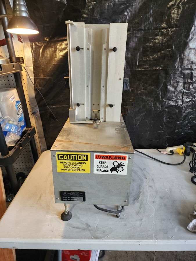 Creative Automation 105 Inserter Feeder w/ Microscan MS-610 Barcode Scanner FIS-0610, photo 6 of 14