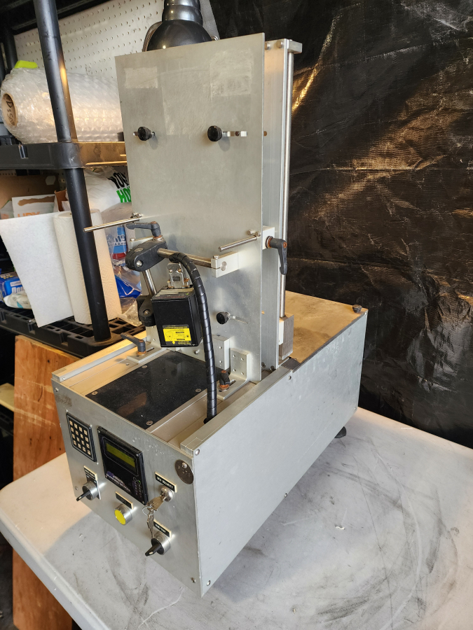 Creative Automation 105 Inserter Feeder w/ Microscan MS-610 Barcode Scanner FIS-0610, photo 10 of 14