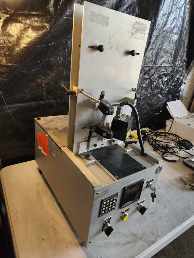 Creative Automation 105 Inserter Feeder w/ Microscan MS-610 Barcode Scanner FIS-0610, photo 11 of 14