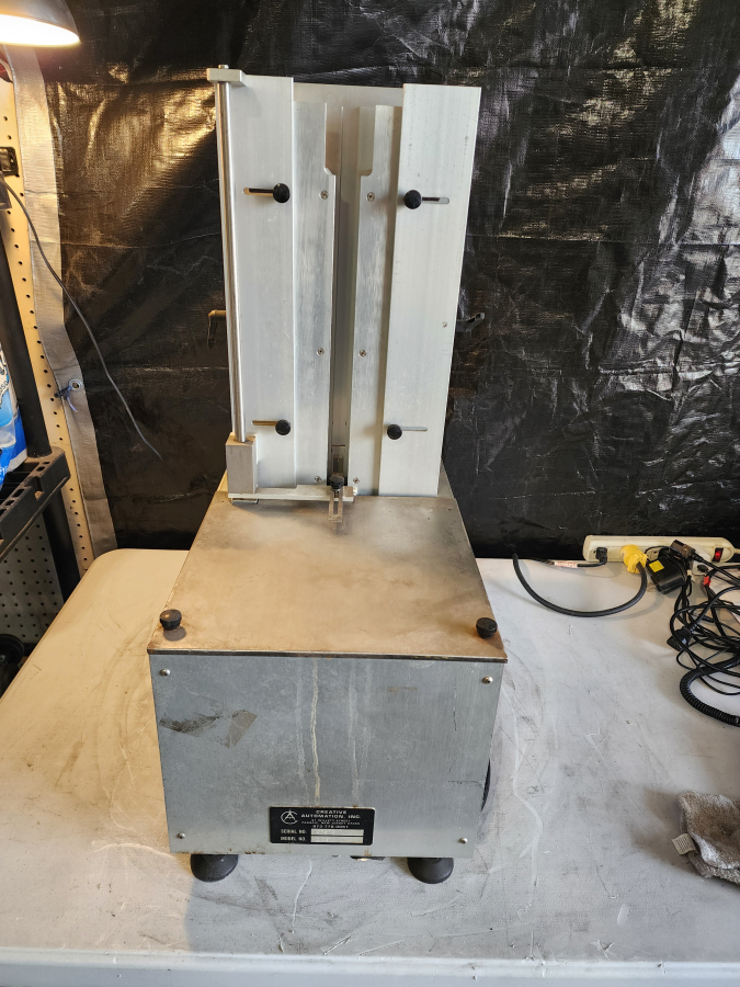 Creative Automation 105 Inserter Feeder w/ Microscan MS-610 Barcode Scanner FIS-0610, photo 13 of 14