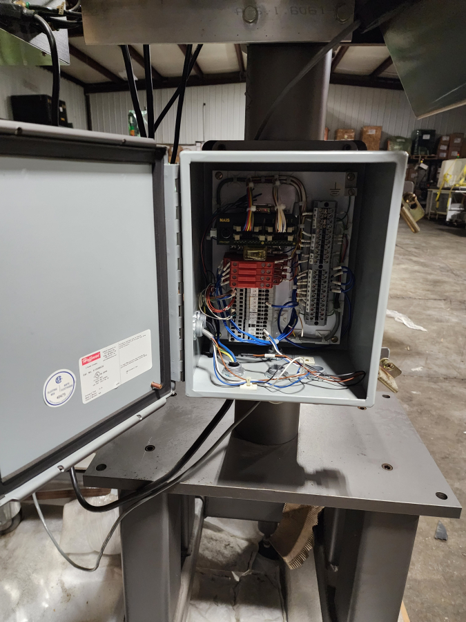 CTM Integration 360 Series Applicator Modular Labeling System Labeler with Markem SmartDate thermal transfer coder, photo 7 of 11