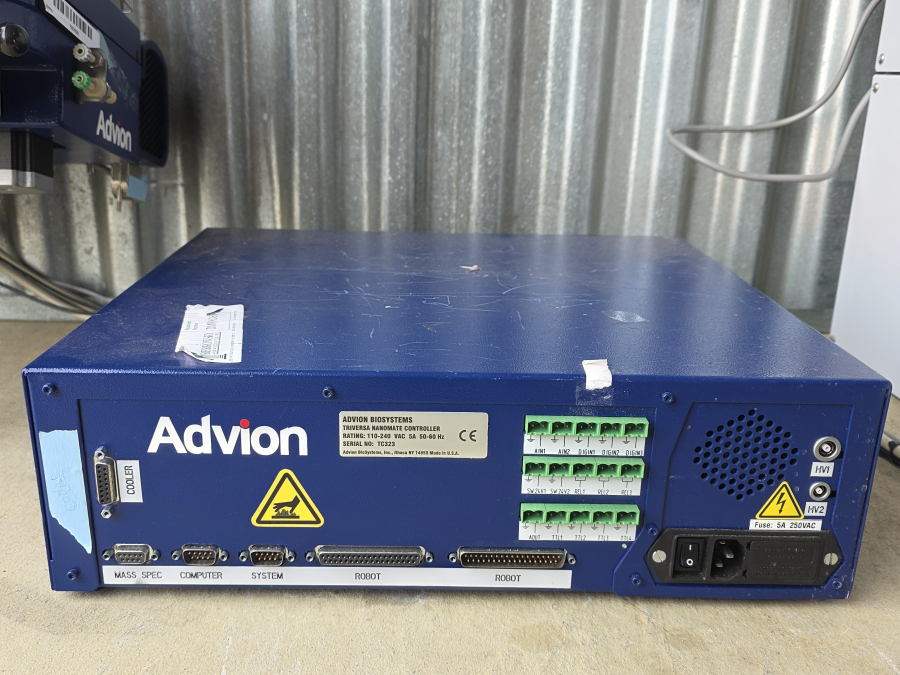 Advion Biosystems TriVersa NanoMate Robot; SN:TC323,TR323, photo 22 of 33