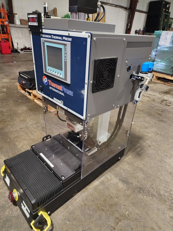 ThermalPress Intl Precision Thermal Press Model C25MM Siemens SIMATIC Controller Mfg 06/2015; Serial C25MM15061705, photo 4 of 6
