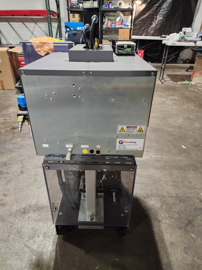 ThermalPress Intl Precision Thermal Press Model C25MM Siemens SIMATIC Controller Mfg 06/2015; Serial C25MM15061705, photo 5 of 6