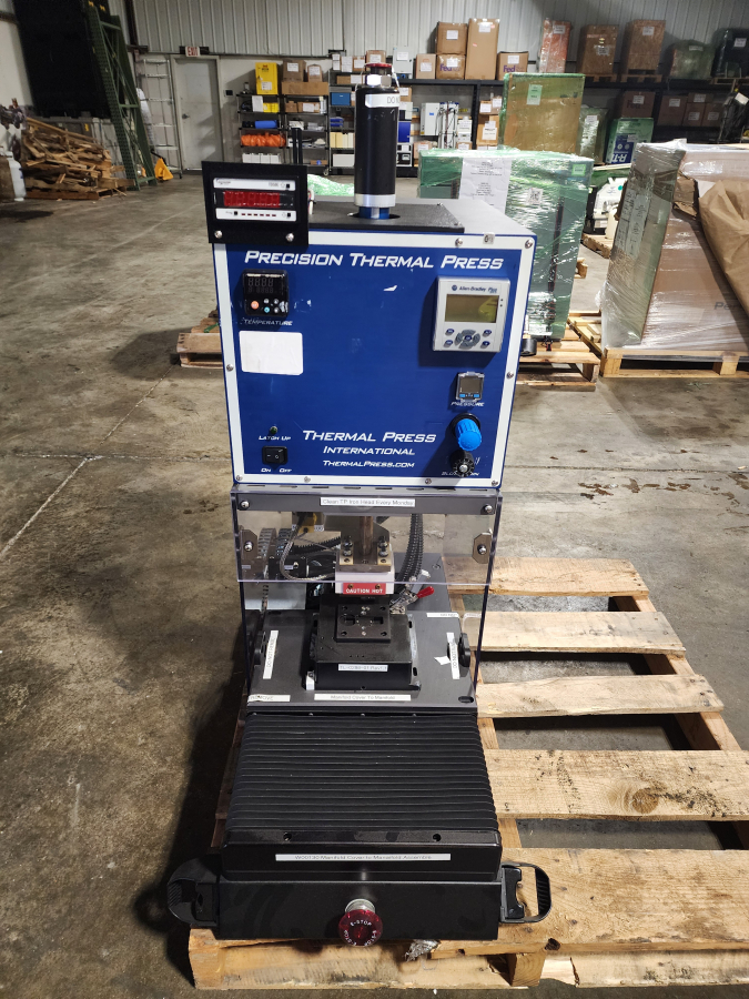 Thermal Press International C25MM Benchtop press SN:C25MM09111202., photo 2 of 5