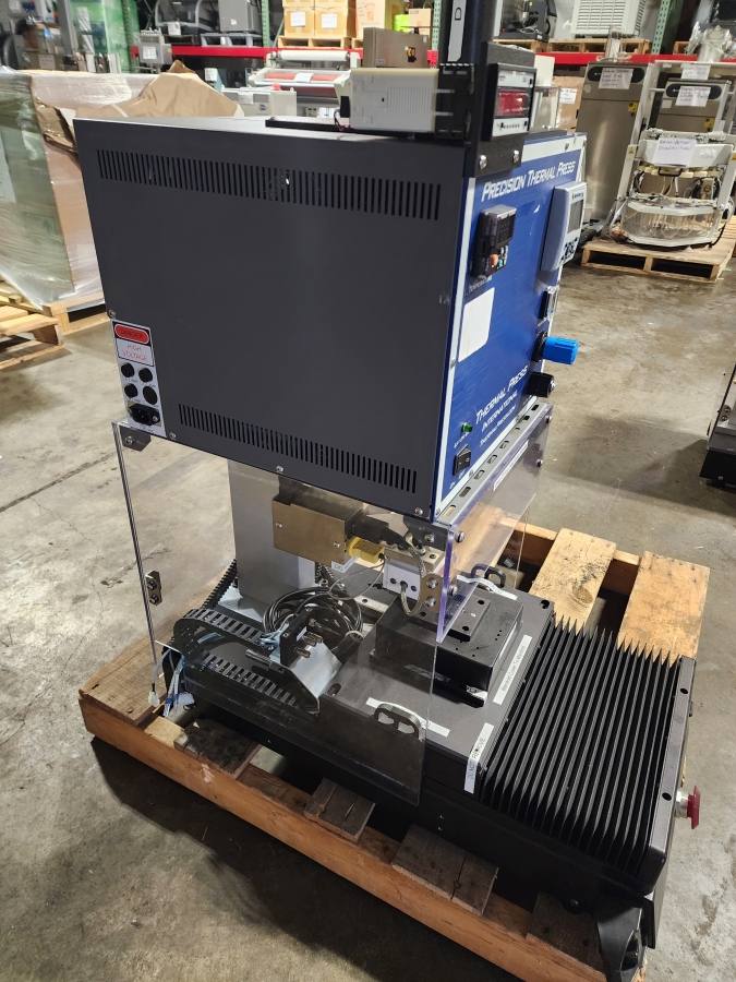 Thermal Press International C25MM Benchtop press SN:C25MM09111202., photo 1 of 5