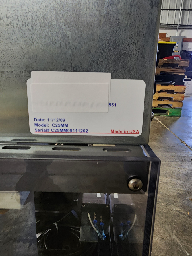 Thermal Press International C25MM Benchtop press SN:C25MM09111202., photo 5 of 5