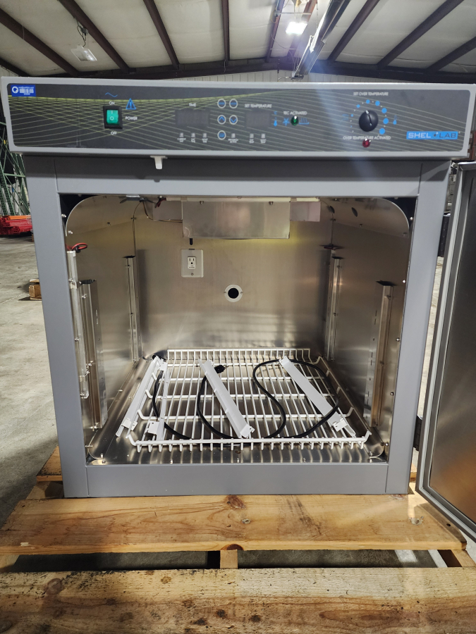 Shel Lab SRI6PF Drosophila Incubator, 6.5 Cu Ft.; SN# 10012722, photo 2 of 9