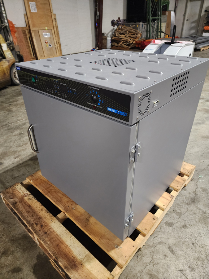 Shel Lab SRI6PF Drosophila Incubator, 6.5 Cu Ft.; SN# 10012722, photo 4 of 9