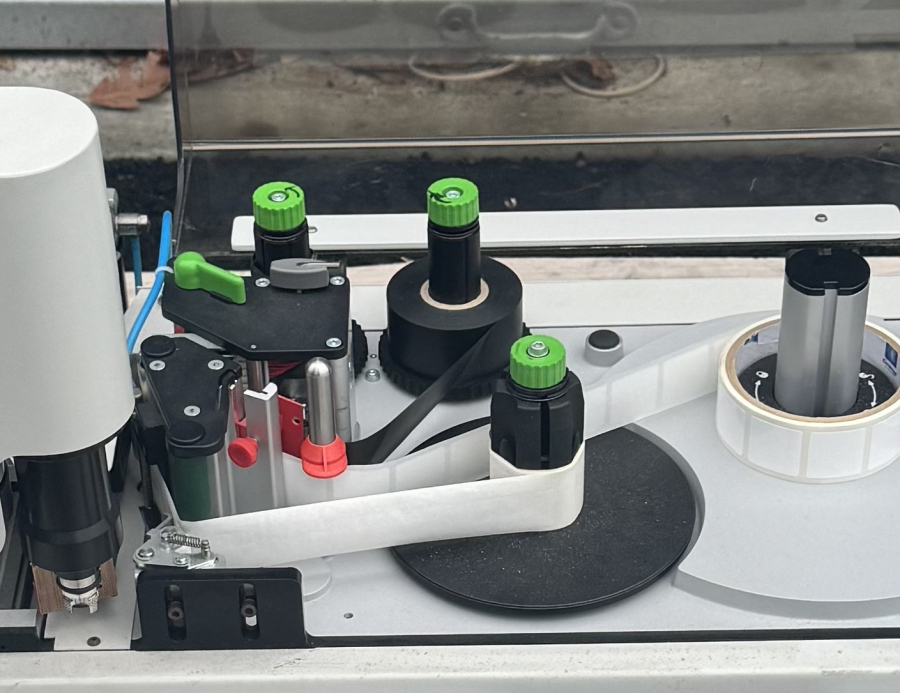Cedrex CMTL-96 MKIII Microtube Automated Tube Labeler Barcode Printer; SN:167-01-026, photo 8 of 8