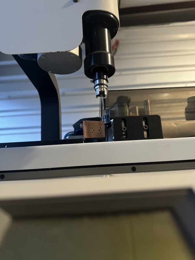 Cedrex CMTL-96 MKIII Microtube Automated Tube Labeler Barcode Printer; SN:167-01-026, photo 6 of 8