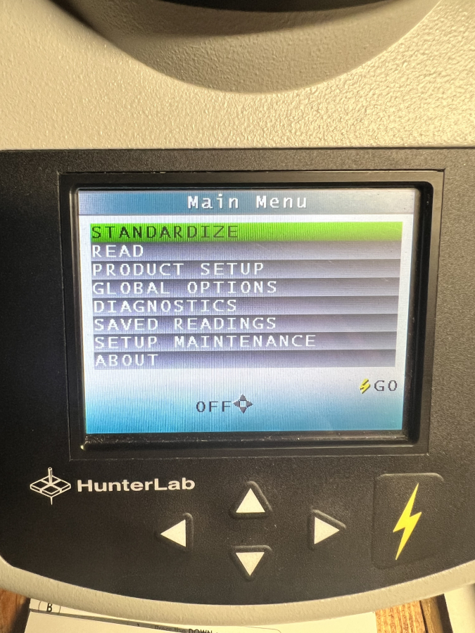 HunterLab 45/0 ColorFlex EZ Benchtop Spectrophotometer Colorimeter; SN:CFEZ1464, photo 3 of 12
