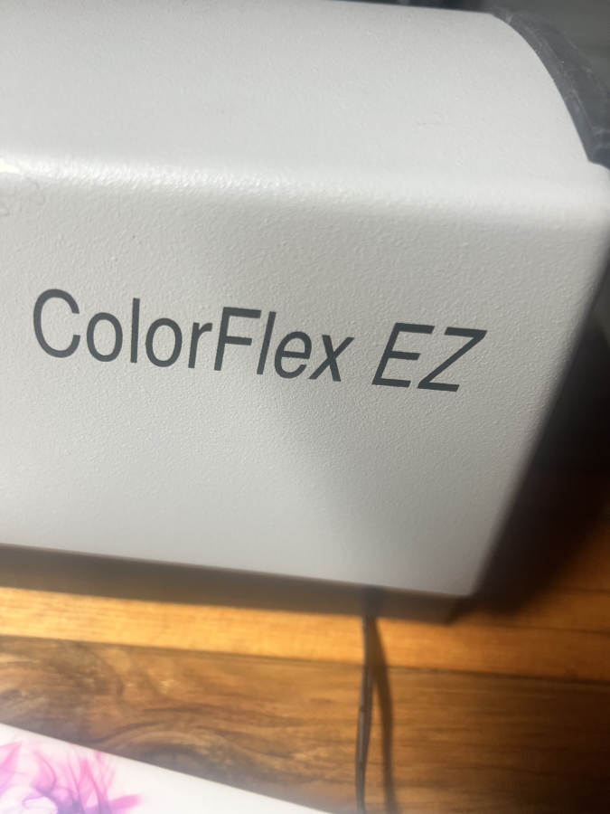 HunterLab 45/0 ColorFlex EZ Benchtop Spectrophotometer Colorimeter; SN:CFEZ1464, photo 4 of 12