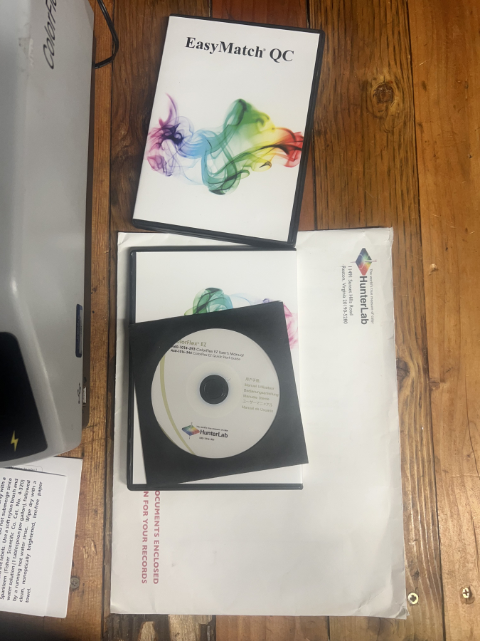HunterLab 45/0 ColorFlex EZ Benchtop Spectrophotometer Colorimeter; SN:CFEZ1464, photo 6 of 12