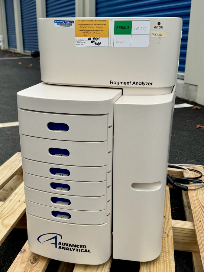 Advanced Analytical Fragment Analyzer. S/n# 3923, photo 2 of 3