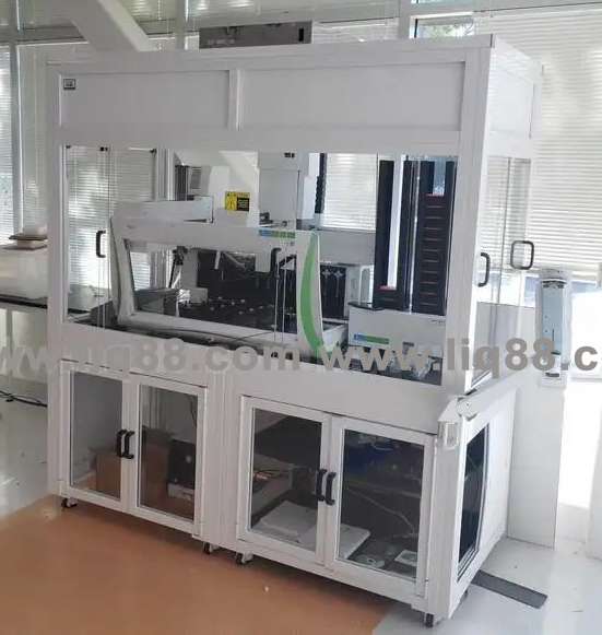 Perkin Elmer JANUS Automated Liquid Handling Workstation; S/N JA1835N2589, photo 1 of 24