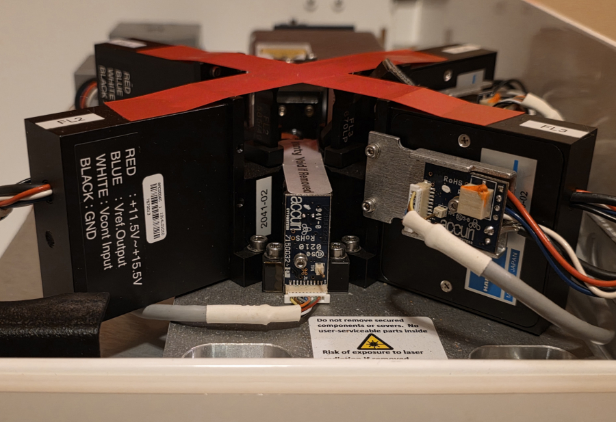 Accuri C6 Flow Cytometer with Computer; s/n 3122, photo 7 of 40