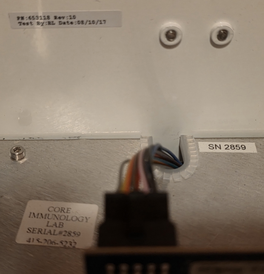 Accuri C6 Flow Cytometer with Computer; s/n 3122, photo 11 of 40