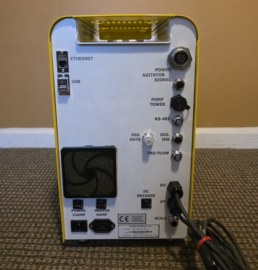Finesse F100-2277-314 G3 Lab Universal Bioreactor Controller; S/N AH5531470016A107, 14A107, 15A107, 21A107, 131A107, 17A107, 19A107, 18A107, photo 2 of 17
