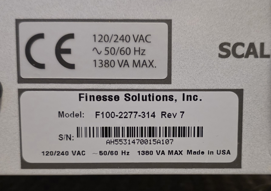 Finesse F100-2277-314 G3 Lab Universal Bioreactor Controller; S/N AH5531470016A107, 14A107, 15A107, 21A107, 131A107, 17A107, 19A107, 18A107, photo 3 of 17